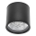 Badrumsspotlight CHLOE AR111 1xGU10/12W/230V IP65 rund svart