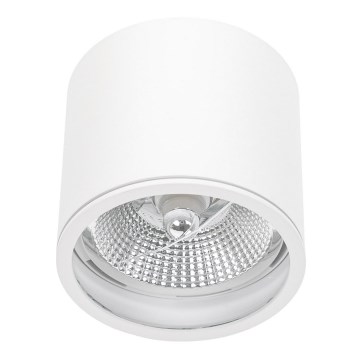 Badrumsspotlight CHLOE AR111 1xGU10/12W/230V IP65 rund vit
