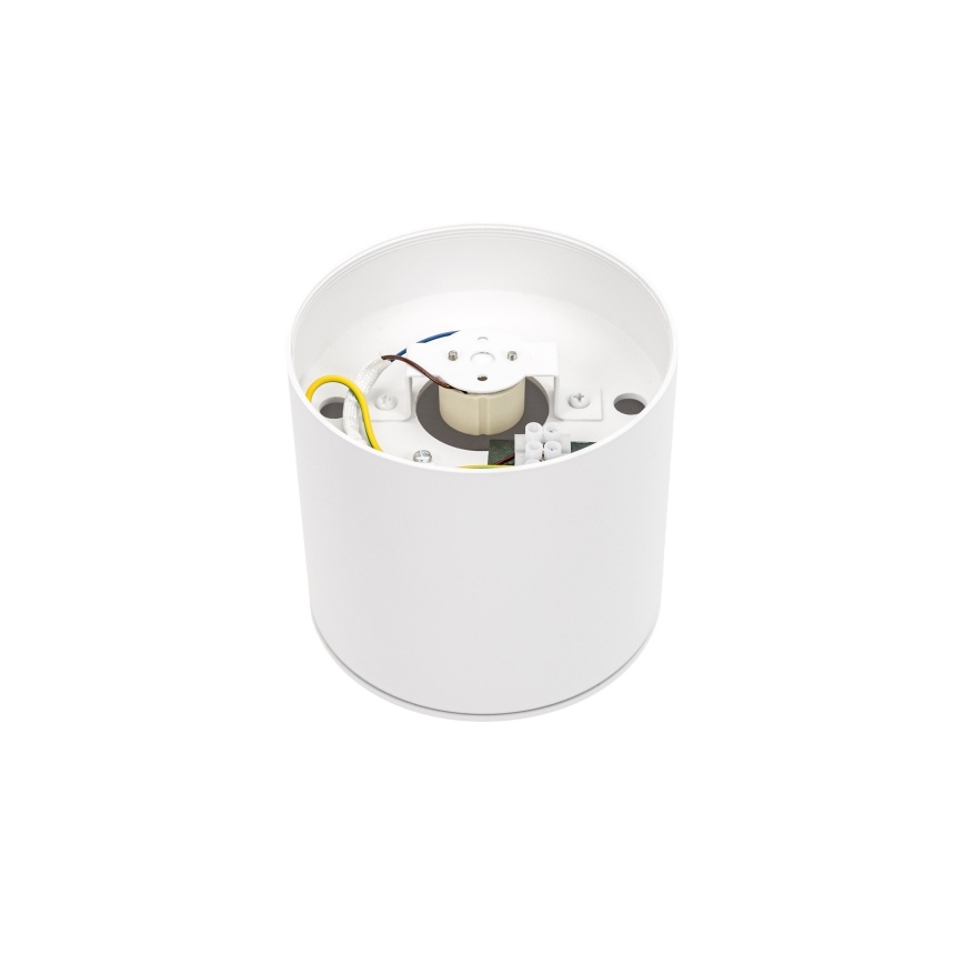 Badrumsspotlight CHLOE AR111 1xGU10/12W/230V IP65 rund vit