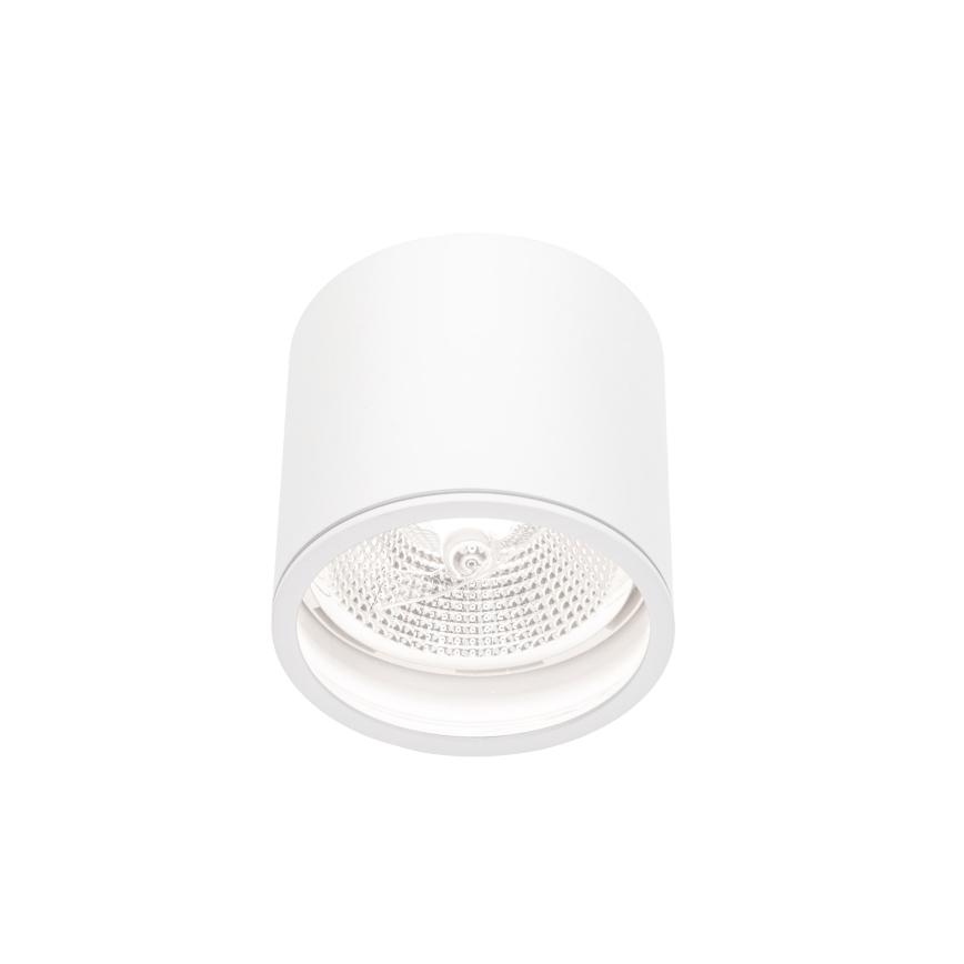 Badrumsspotlight CHLOE AR111 1xGU10/12W/230V IP65 rund vit