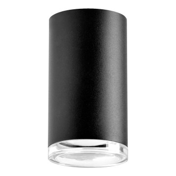 Badrumsspotlight TURYN 1xGU10/10W/230V IP44 svart