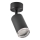 Badrumsspotlight TURYN 1xGU10/10W/230V IP44 svart