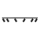 Badrumsspotlight TURYN 6xGU10/10W/230V IP44 svart