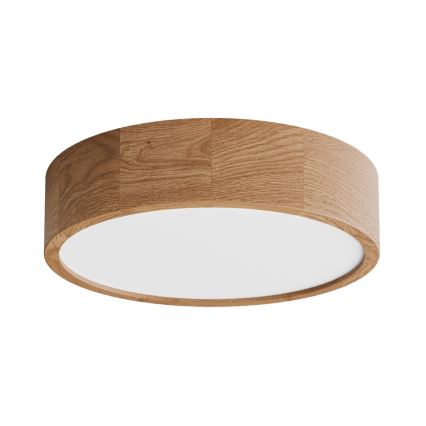 Badrumstaklampa CLEO med sensor, 3xE27/24W/230V, Ø 37,5 cm, IP54, ek