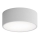 Badrumstaklampa med sensor CLEO 1xE27/24W/230V Ø 20 cm IP54 grå