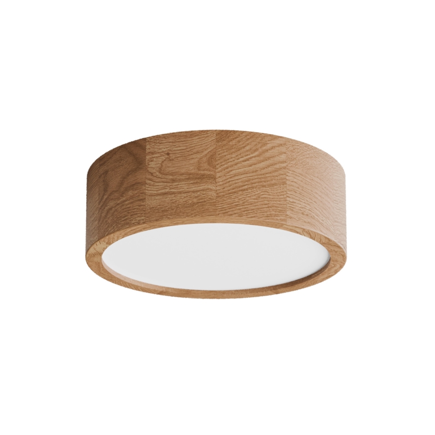 Badrumstaklampa med sensor CLEO 2xE27/24W/230V Ø 27,5 cm IP54 ek