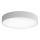 Badrumstaklampa med sensor CLEO 4xE27/24W/230V Ø 50 cm IP54 grå