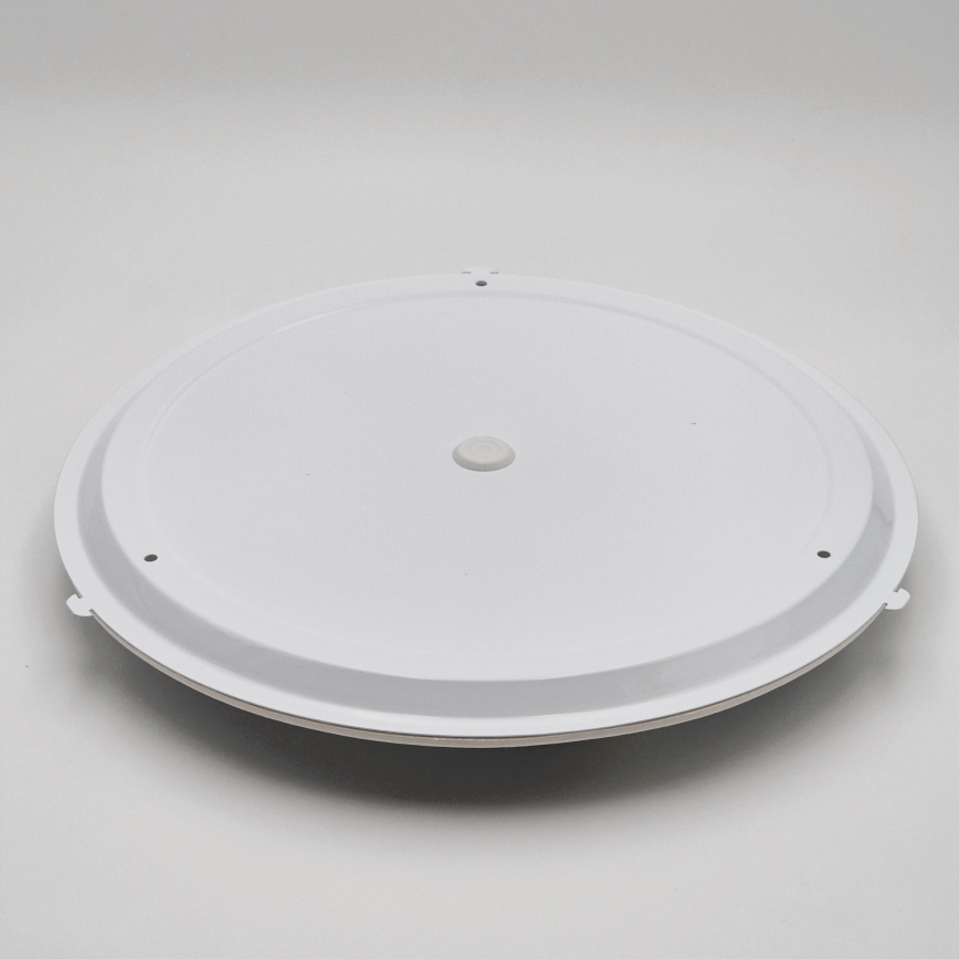 Badrumstaklampa OAK 3xE27/15W/230V ek, Ø 37 cm, IP54