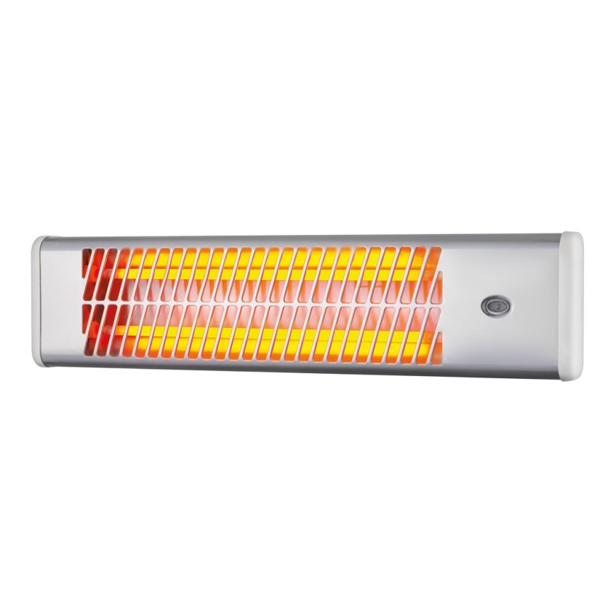 Badrumsvärmeelement 600/1200W/230V IP24