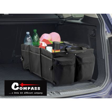 Bagage arrangör 69x41 cm svart