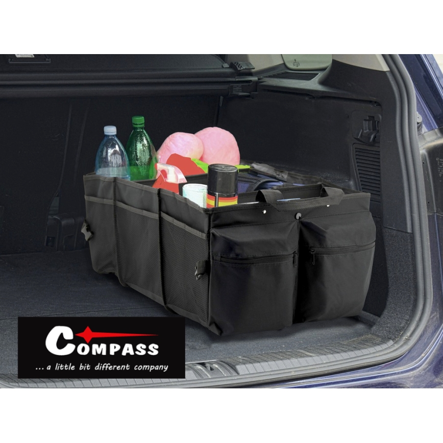 Bagage arrangör 69x41 cm svart