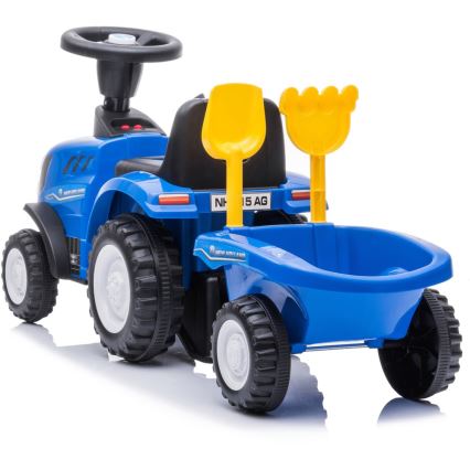 Balanscykel  NEW HOLLAND blå/svart