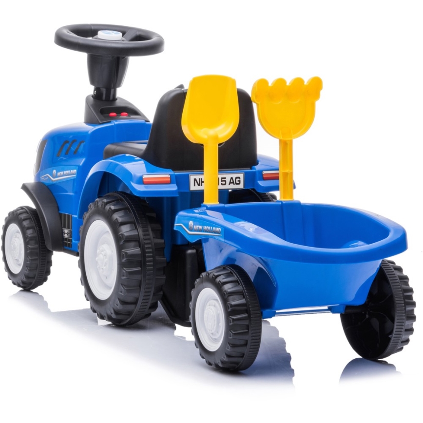 Balanscykel  NEW HOLLAND blå/svart