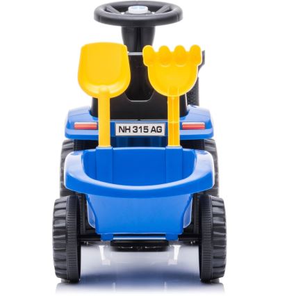 Balanscykel  NEW HOLLAND blå/svart