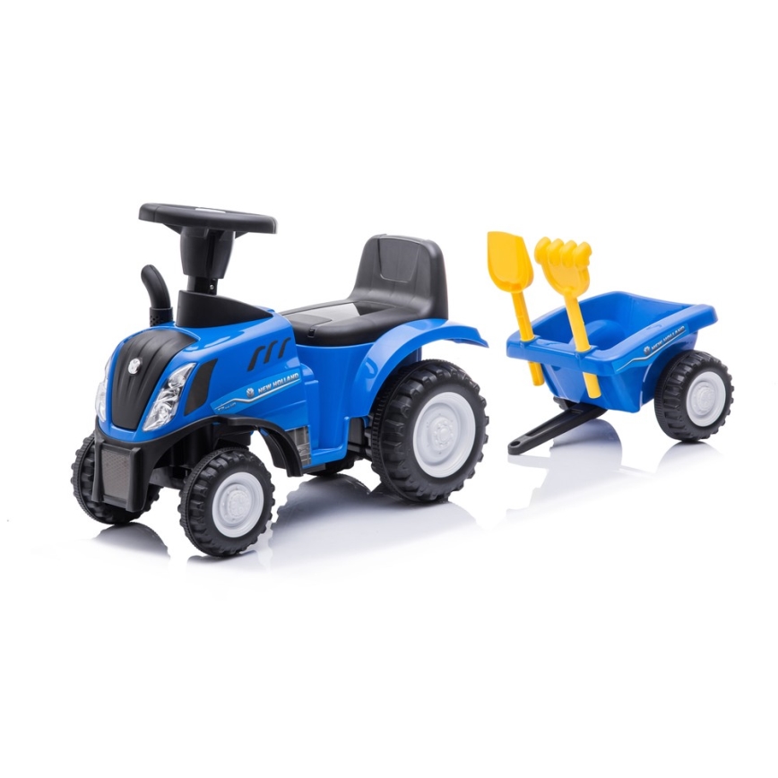 Balanscykel  NEW HOLLAND blå/svart