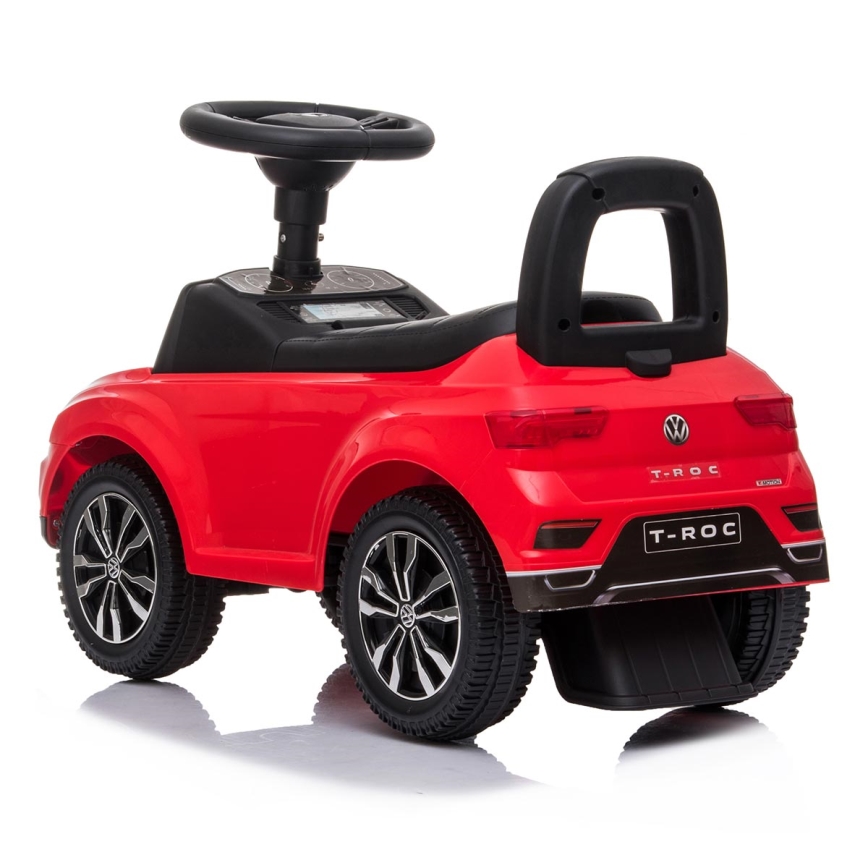 Balanscykel  Volkswagen röd/svart