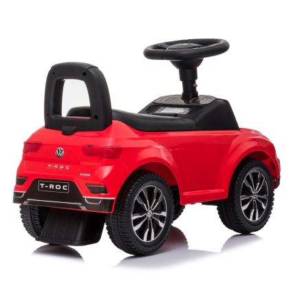 Balanscykel  Volkswagen röd/svart