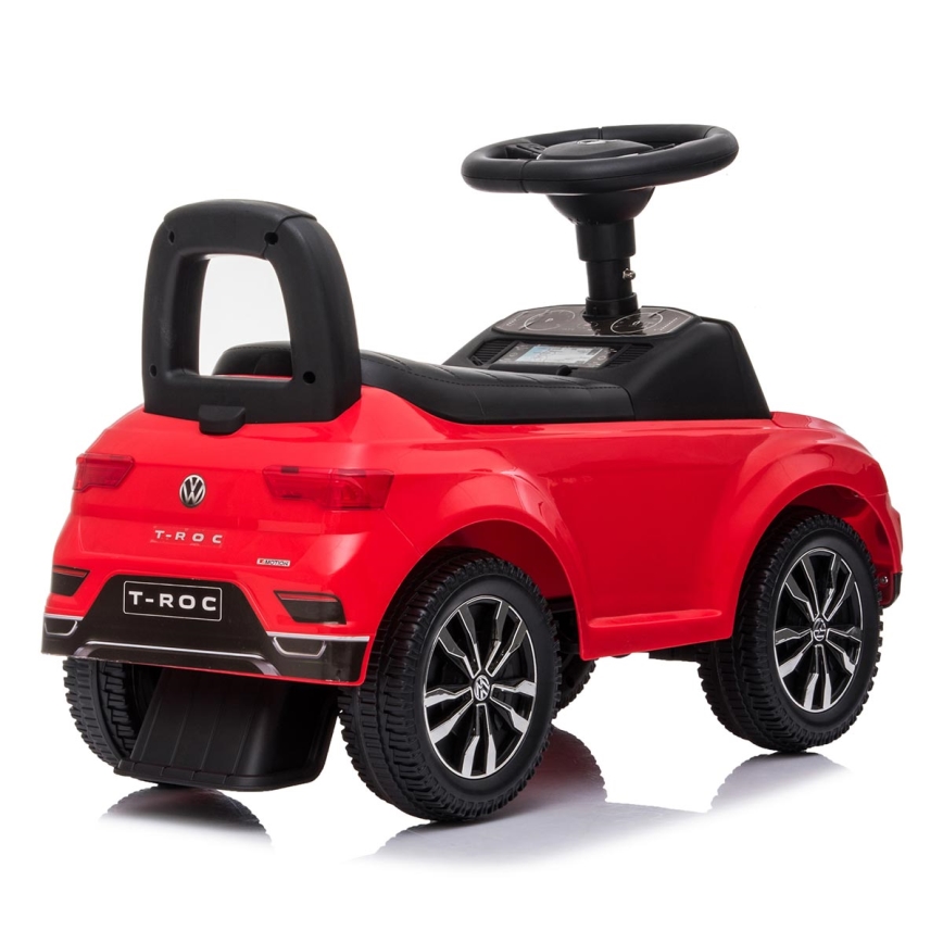 Balanscykel  Volkswagen röd/svart