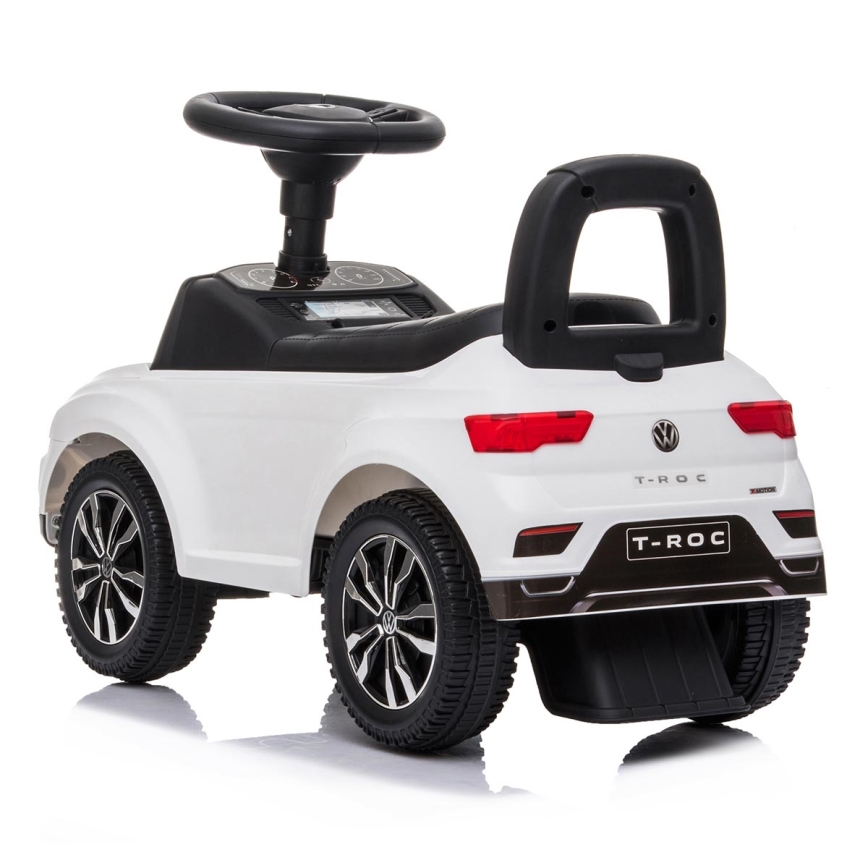 Balanscykel  Volkswagen vit/svart