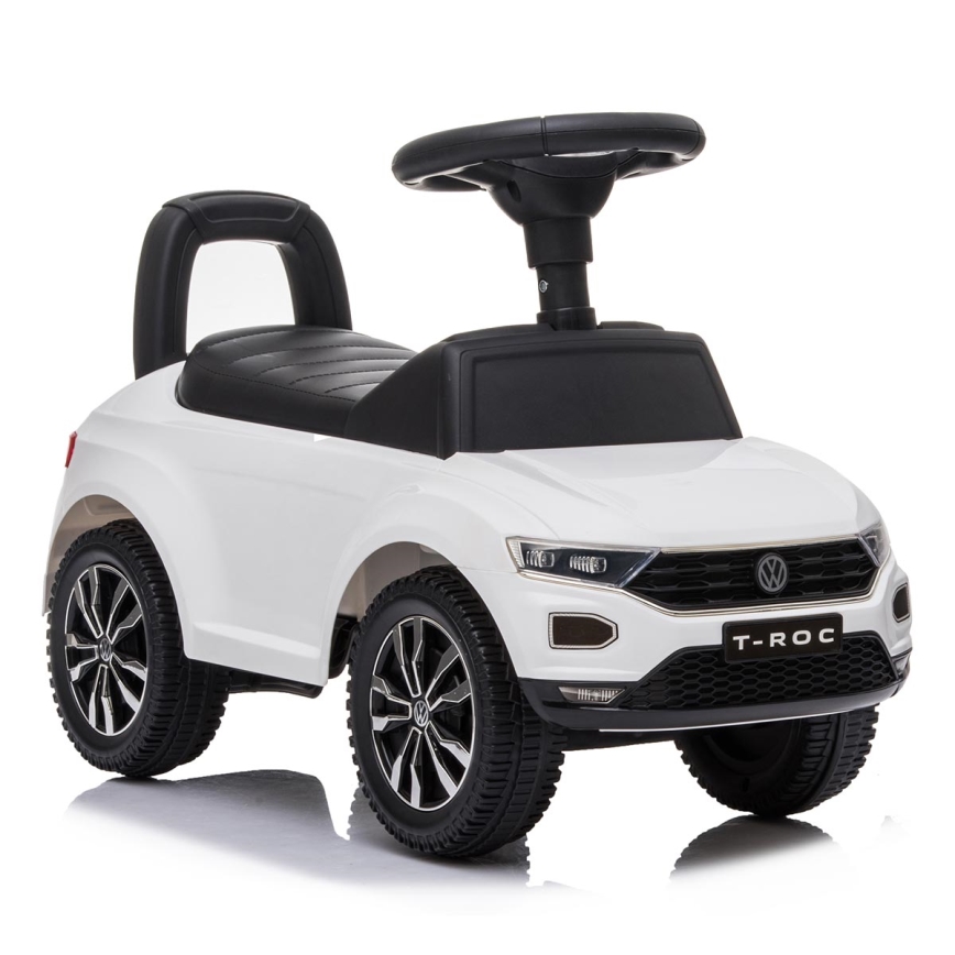 Balanscykel  Volkswagen vit/svart