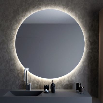 Baltica Design - LED-väggspegel för badrum med bakgrundsbelysning BRIGHT LED/15W/230V 4500K Ø 70 cm IP65