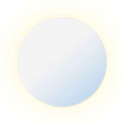 Baltica Design - Väggmonterad badrumsspegel med LED-belysning BRIGHT LED/15W/230V 4500K Ø 60 cm IP65