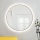 Baltica Design - LED väggmonterad badrumsspegel med bakgrundsbelysning BRIGHT LED/15W/230V 4500K Ø 60 cm IP65 guld