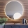 Baltica Design - LED-väggspegel för badrum med bakgrundsbelysning BRIGHT LED/15W/230V 4500K Ø 70 cm IP65