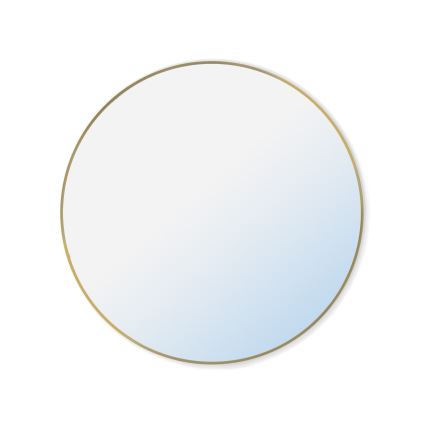 Baltica Design - Väggspegel TINY BORDER Ø 60 cm guld