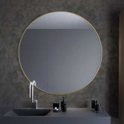 Baltica Design - Väggspegel TINY BORDER Ø 60 cm guld