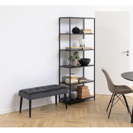 Bänk ELMO mörk