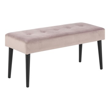 Bänk ELMO rosa