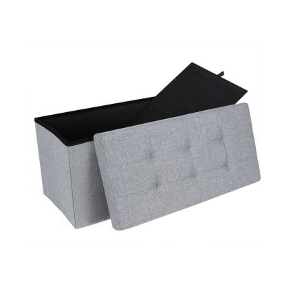 Bänk SULTAN ljusgrå