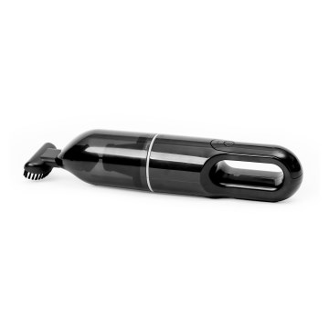 Bärbar återladdningsbar dammsugare 75W/2000 mAh svart