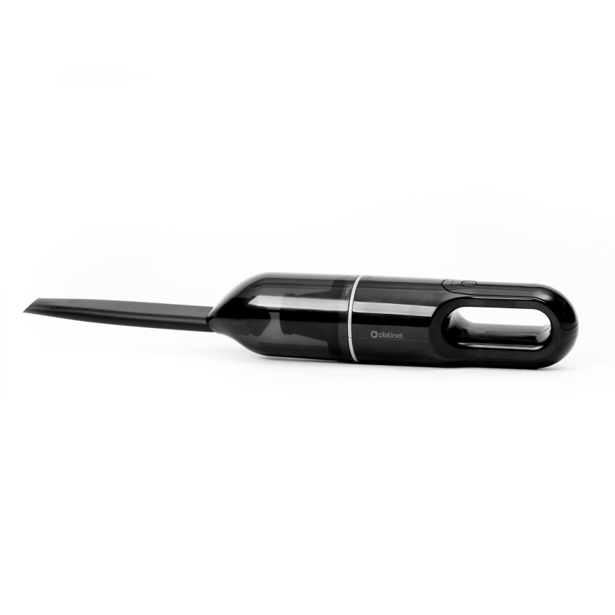 Bärbar återladdningsbar dammsugare 75W/2000 mAh svart