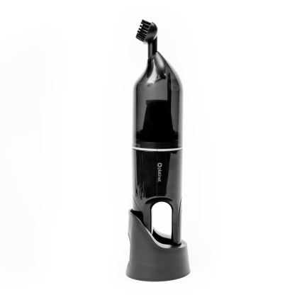 Bärbar återladdningsbar dammsugare 75W/2000 mAh svart