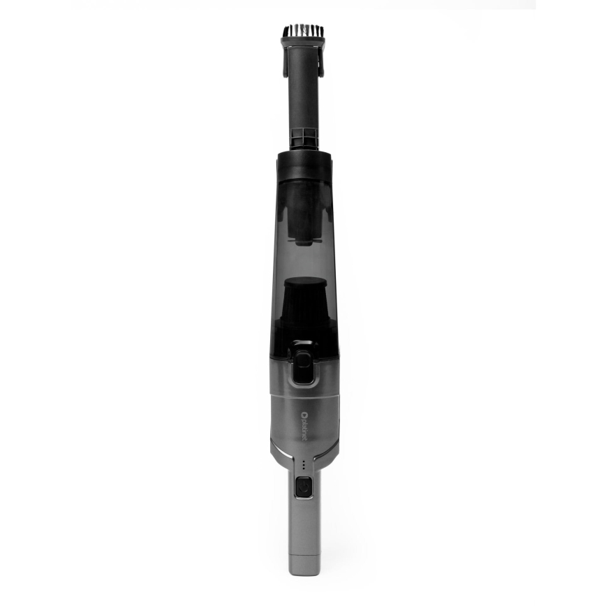 Bärbar återladdningsbar dammsugare 75W/2800 mAh svart