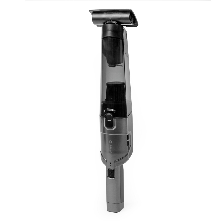 Bärbar återladdningsbar dammsugare 75W/2800 mAh svart