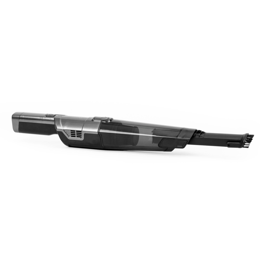 Bärbar återladdningsbar dammsugare 75W/2800 mAh svart