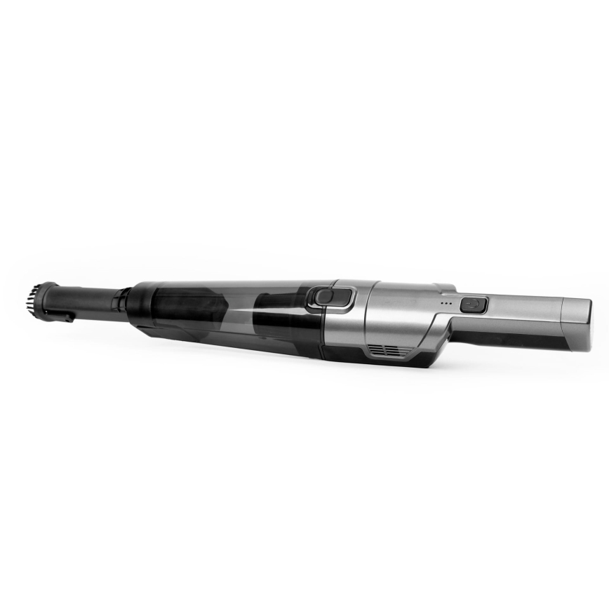 Bärbar återladdningsbar dammsugare 75W/2800 mAh svart