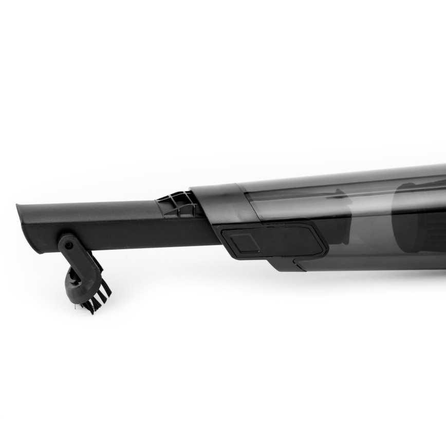Bärbar återladdningsbar dammsugare 75W/2800 mAh svart