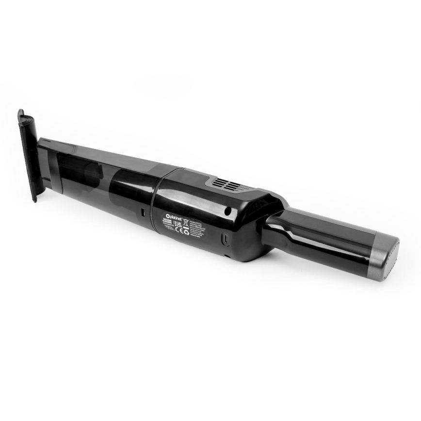 Bärbar återladdningsbar dammsugare 75W/2800 mAh svart