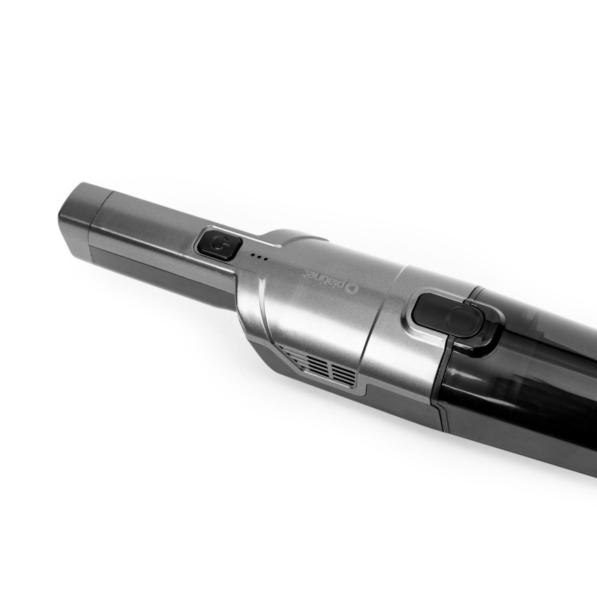 Bärbar återladdningsbar dammsugare 75W/2800 mAh svart