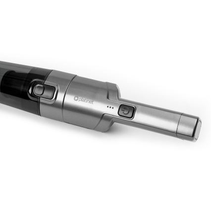 Bärbar återladdningsbar dammsugare 75W/2800 mAh svart