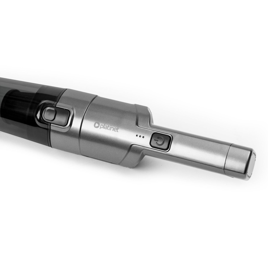 Bärbar återladdningsbar dammsugare 75W/2800 mAh svart