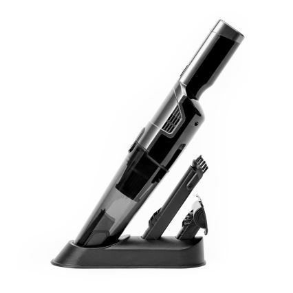 Bärbar återladdningsbar dammsugare 75W/2800 mAh svart