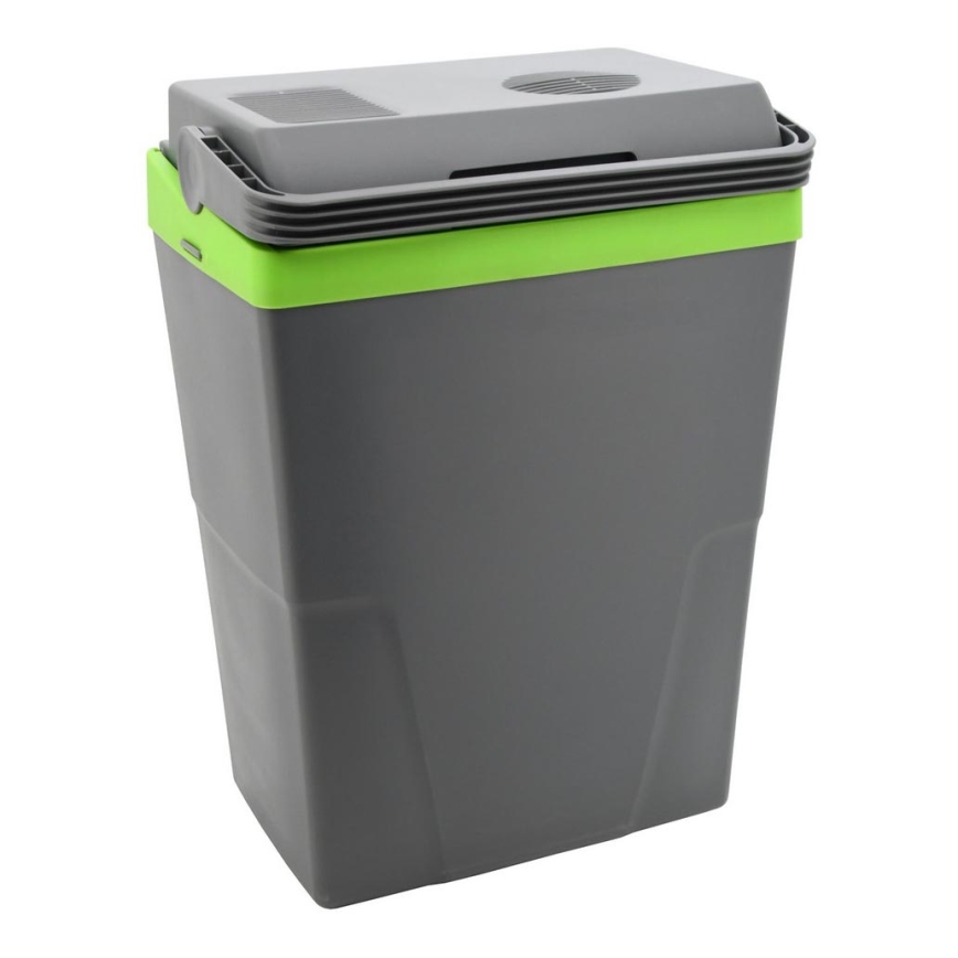 Bärbar bilkylare 22 l 55W / 12V / 230V grå /grön