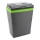 Bärbar bilkylare 22 l 55W / 12V / 230V grå /grön