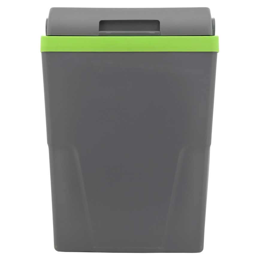 Bärbar bilkylare 22 l 55W / 12V / 230V grå /grön