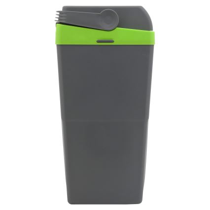 Bärbar bilkylare 22 l 55W / 12V / 230V grå /grön
